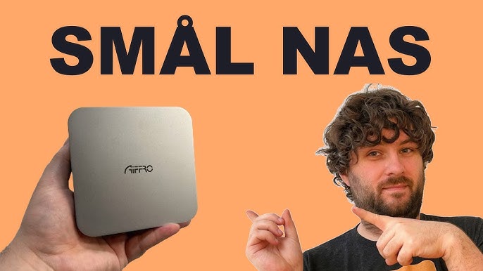 A SMÅL NVMe NAS: The Aiffro K100