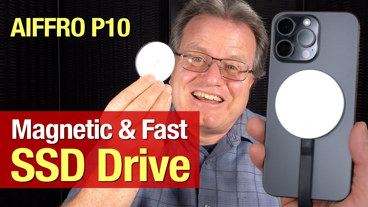 Magnetic&Fast SSD Drive